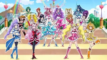 Задник к фильму "映画 プリキュアオールスターズDX2 希望の光☆レインボージュエルを守れ！" #735462