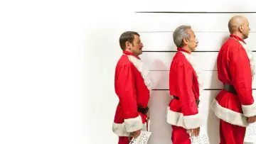 Задник к фильму "La banda dei Babbi Natale" #307639