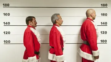 Задник к фильму "La banda dei Babbi Natale" #307640