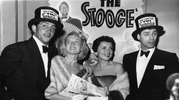 Задник к фильму "The Stooge" #495283