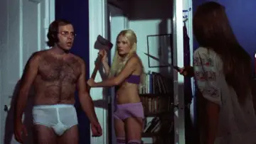 Задник к фильму "Cannibal Girls" #1785525