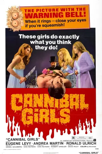 Постер к фильму "Cannibal Girls" #1785537