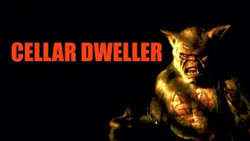 Задник к фильму "Cellar Dweller" #1132367