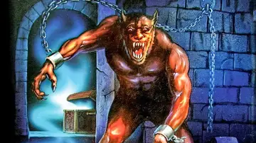 Задник к фильму "Cellar Dweller" #1132375