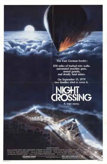 Постер к фильму "Night Crossing" #664342