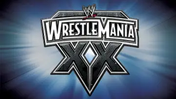 Задник к фильму "WWE WrestleMania XX" #447797