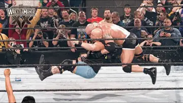 Задник к фильму "WWE WrestleMania XX" #447802