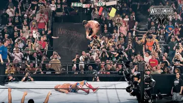 Задник к фильму "WWE WrestleMania XX" #447810