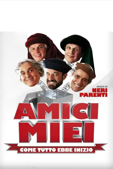 Постер к фильму "Amici miei - Come tutto ebbe inizio" #1006435