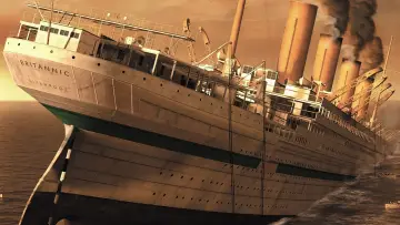 Задник к фильму "Britannic" #462808