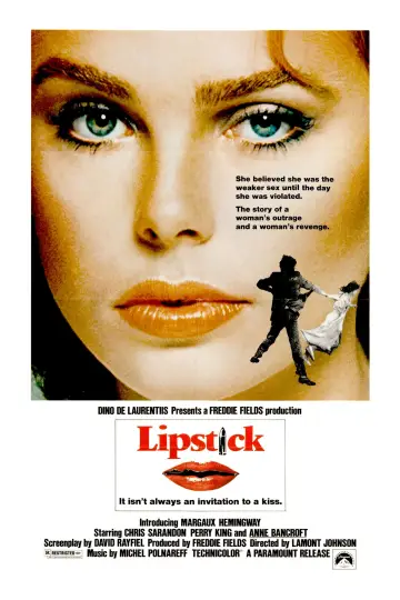 Постер к фильму "Lipstick" #1104498
