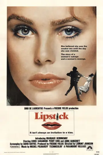 Постер к фильму "Lipstick" #1104502