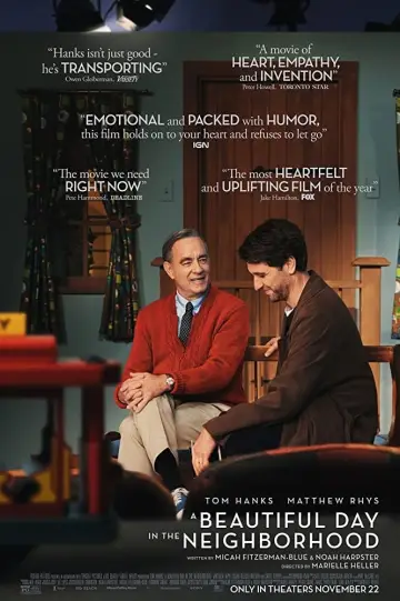 Постер к фильму "Прекрасный день по соседству" #68815