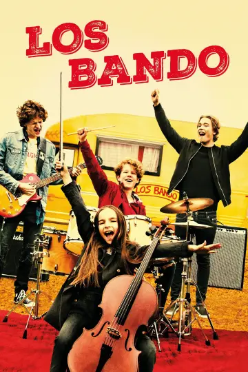Los Bando постер