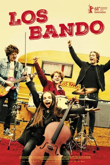 Постер к фильму "Los Bando" #1125266