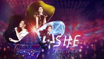 Задник к фильму "S.H.E 2gether 4ever世界巡回演唱会Encore场" #696450