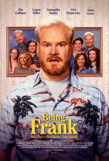 Постер к фильму "Being Frank" #1132200