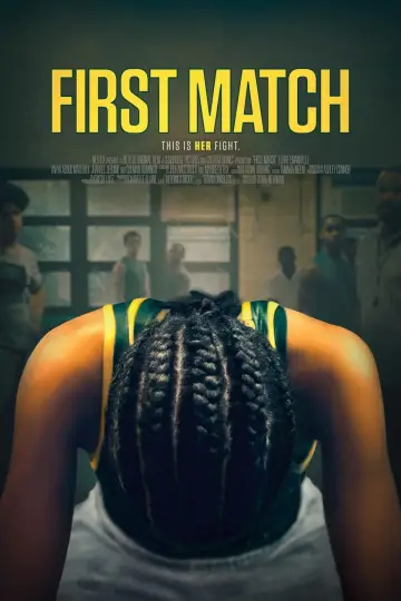 First Match постер