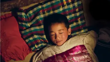 Задник к фильму "旺扎的雨靴" #1201234