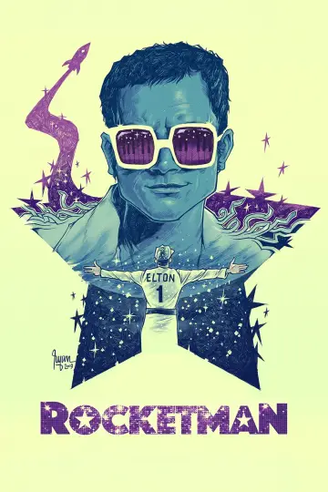 Постер к фильму "Рокетмен" #1531974