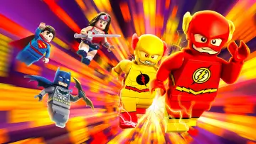 Задник к фильму "ЛЕГО Супергерои DC: Флэш" #1006773