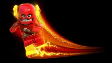 Задник к фильму "ЛЕГО Супергерои DC: Флэш" #339505