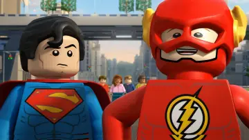 Задник к фильму "ЛЕГО Супергерои DC: Флэш" #339507