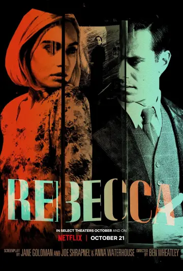 Постер к фильму "Ребекка" #126314