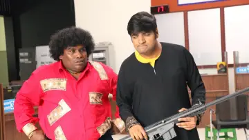 Задник к фильму "கொரில்லா" #738791