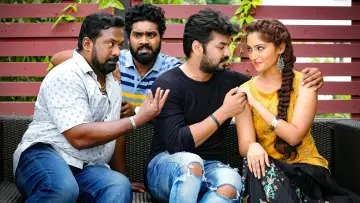 Задник к фильму "ஜருகண்டி" #1163618