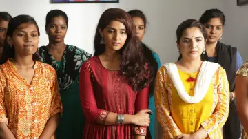 Задник к фильму "ஜருகண்டி" #1163619
