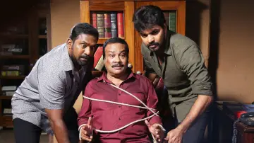 Задник к фильму "ஜருகண்டி" #1163620