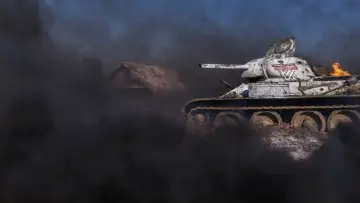 Задник к фильму "Т-34" #234887