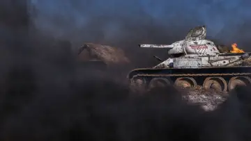 Задник к фильму "Т-34" #234889