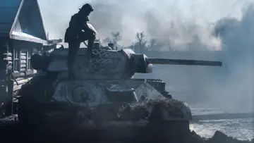 Задник к фильму "Т-34" #234892