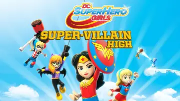 Задник к фильму "LEGO DC Super Hero Girls: Super-Villain High" #1046457