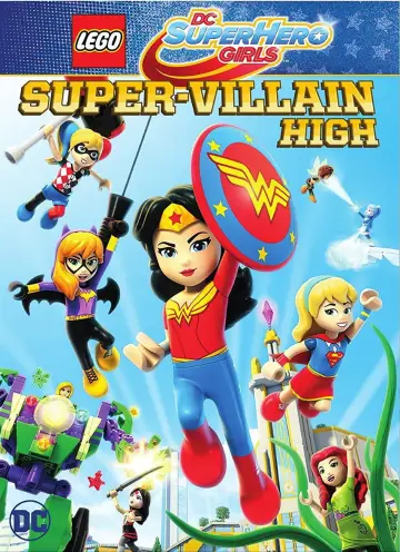 Постер к фильму "LEGO DC Super Hero Girls: Super-Villain High" #1046463