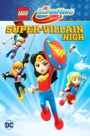Постер к фильму "LEGO DC Super Hero Girls: Super-Villain High" #1046464