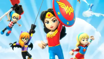 Задник к фильму "LEGO DC Super Hero Girls: Super-Villain High" #407640