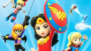 Задник к фильму "LEGO DC Super Hero Girls: Super-Villain High" #407641