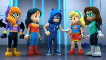 Задник к фильму "LEGO DC Super Hero Girls: Super-Villain High" #407642