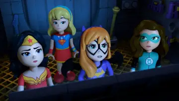 Задник к фильму "LEGO DC Super Hero Girls: Super-Villain High" #407643