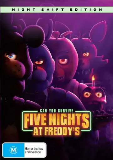 Постер к фильму "Пять ночей с Фредди" #557779
