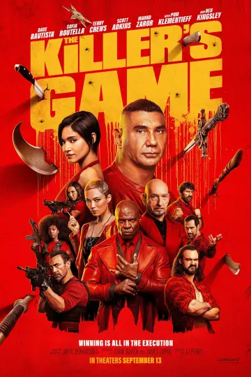Постер к фильму "Игра киллера" #594756