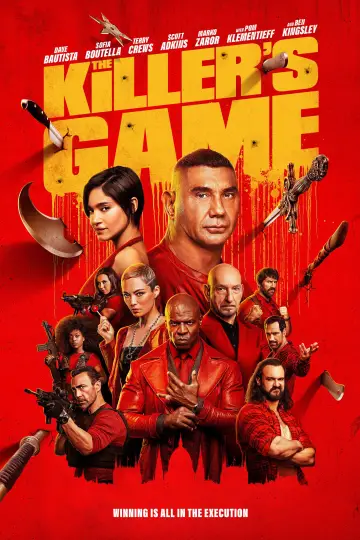 Постер к фильму "Игра киллера" #594757