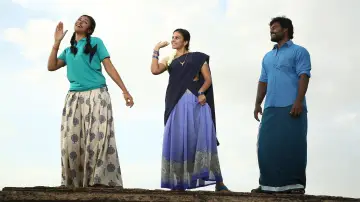 Задник к фильму "பில்லா பாண்டி" #1148805