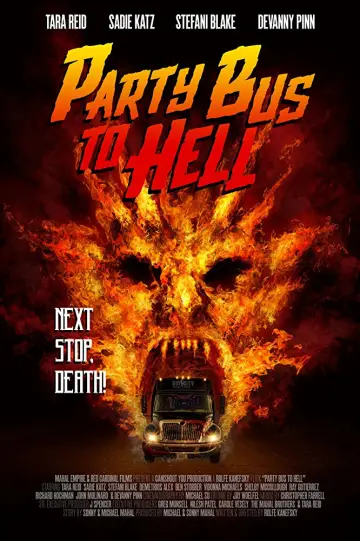 Постер к фильму "Party Bus To Hell" #1017045