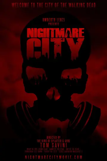 Постер к фильму "Nightmare City" #944951