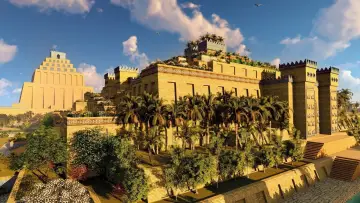 Задник к фильму "Finding Babylon