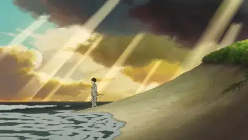 Задник к фильму "Мальчик и птица" #583361